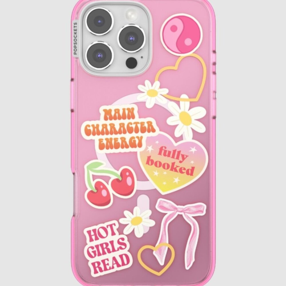 PopSocket Bookish phone case